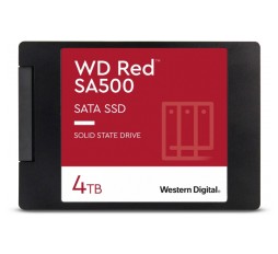 Slika izdelka: 4TB SSD RED SA500 6,35(2,5") SATA3
