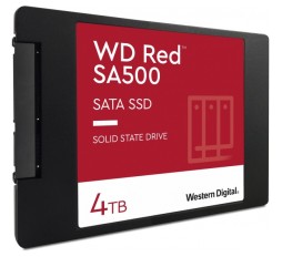 Slika izdelka: 4TB SSD RED SA500 6,35(2,5") SATA3