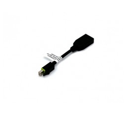 Slika izdelka: Adapter Mini DisplayPort v DisplayPort, z zaklepom, 0.1m, PNY