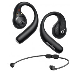 Slika izdelka: Anker Soundcore AeroFit Pro brezžične slušalke, črne
