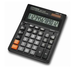 Slika izdelka: Citizen kalkulator SDC444S, 12M, komericalen, črn