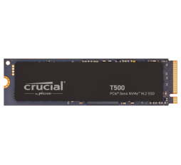 Slika izdelka: Crucial T500 1TB PCIe Gen4 NVMe M.2 SSD