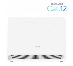 Slika izdelka: CUDY LT15V 4G LTE Cat 12 AX3000 Gigabit + VoLTE/VoIP Dual Band brezžični WiFi6  usmerjevalnik / router