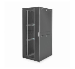 Slika izdelka: Digitus kabinet 42U 2050 800x1000 črn sestavljen perf. vrata DN-19 SRV-42U-8-B