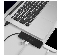 Slika izdelka: Fantec hub USB 3.0 4xA UMP-4U3-A 2568