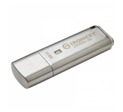 Slika izdelka: KINGSTON IronKey Locker+ 50 32GB USB 3.2 Gen 1 XTS-AES (IKLP50/32GB) USB ključ