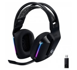 Slika izdelka: LOGITECH G733 LIGHTSPEED Wireless RGB Gaming z mikrofonom črne slušalke