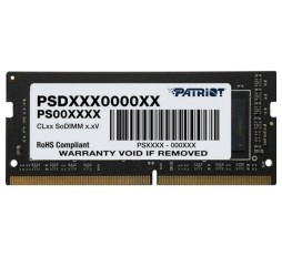 Slika izdelka: Patriot Signature Line 16GB DDR4-2400 SODIMM PC4-19200 CL17, 1.2V