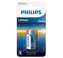 Slika izdelka: PHILIPS baterija CR123A 3V