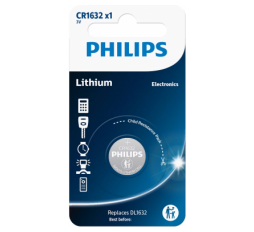 Slika izdelka: PHILIPS baterija CR1632 3V