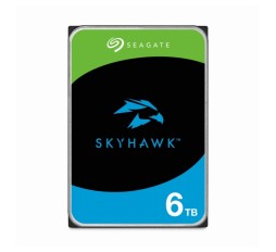 Slika izdelka: Seagate SkyHawk 6TB trdi disk 9cm 5400 256MB SATA ST6000VX009