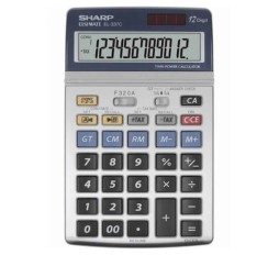 Slika izdelka: SHARP kalkulator EL337C, 12M, namizni
