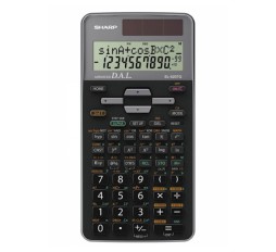 Slika izdelka: SHARP kalkulator EL520TGGY, 400F, 2V, tehnični