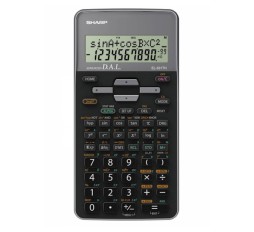 Slika izdelka: SHARP kalkulator EL531THBGY, 273F, 2V, tehnični