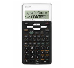 Slika izdelka: SHARP kalkulator EL531THBWH, 273F, 2V, tehnični