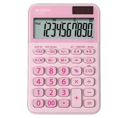 Slika izdelka: SHARP kalkulator ELM335BPK, 10M, namizni