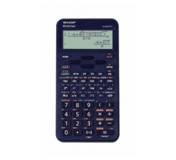 Slika izdelka: SHARP kalkulator ELW531TLBBL, 420F, 4V, tehnični