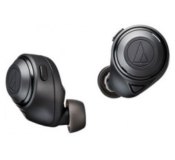 Slika izdelka: Slušalke Audio-Technica ATH-CKS50TWBK True Wireless In-Ear, ANC, črne