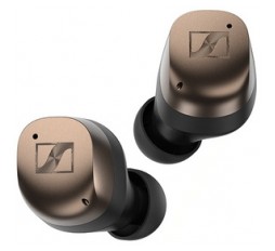 Slika izdelka: Slušalke Sennheiser MOMENTUM True Wireless 4, In-Ear, ANC, črne/baker