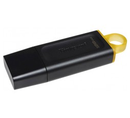 Slika izdelka: USB disk Kingston 128GB DT Exodia, 3.2 Gen1, črn, s pokrovčkom