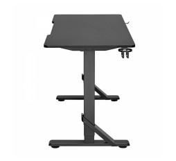 Slika izdelka: UVI Desk nastavljiva  miza 136x60x1,6 cm RGB Breacher 
