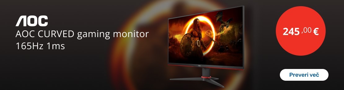 Animacija AOC Monitor