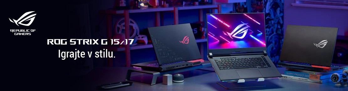 Animacija ASUS ROG STRIX