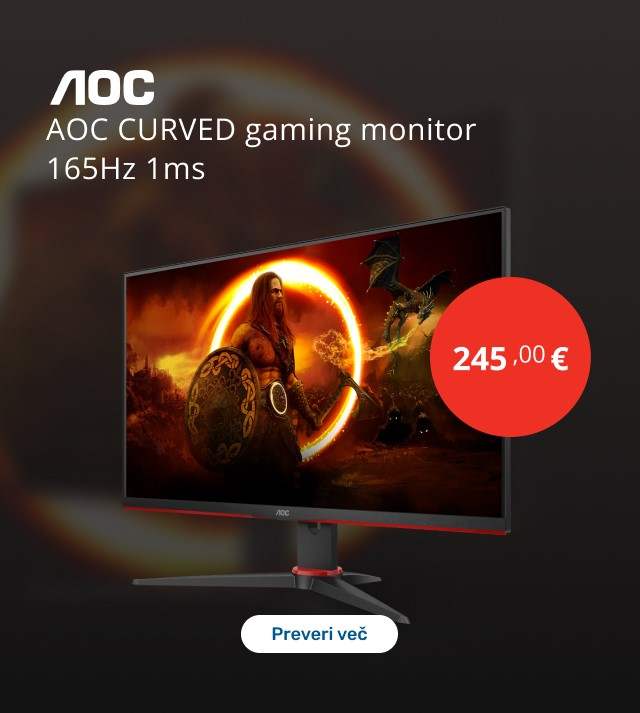 Animacija AOC Monitor