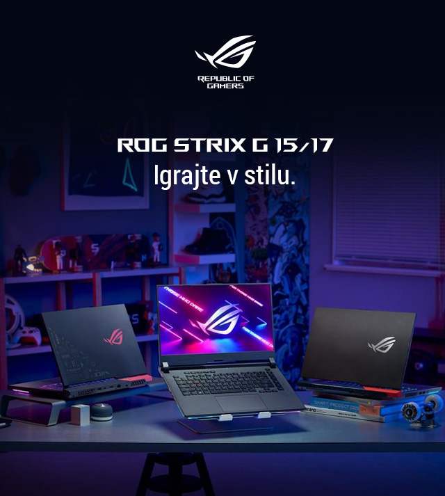 Animacija ASUS ROG STRIX