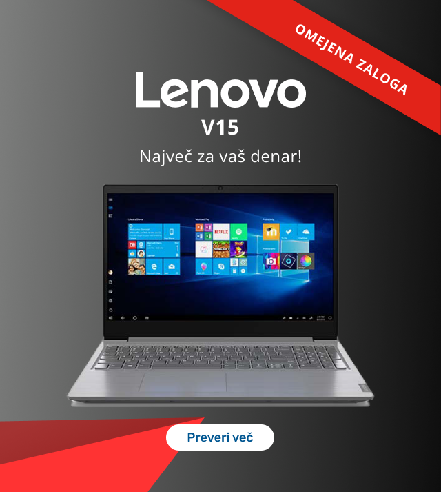 Animacija LENOVO V15