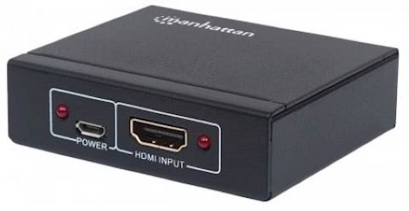 Samarbejdsvillig Vild span HDMI razdelilec 2-vhodni, 4K MANHATTAN, 4K@30Hz, USB - 207454 - AltStore