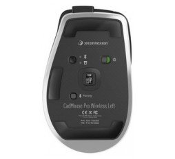Slika izdelka: Miška 3Dconnexion CadMouse Pro Wireless Left, za levičarje, USB