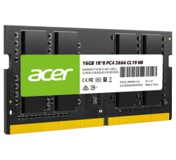 Slika izdelka: ACER SD100 16GB DDR4 2666MHz SO-DIMM CL19, 1.2V