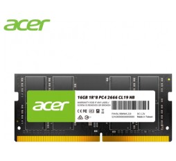 Slika izdelka: Acer SD100 8GB DDR4 2666MHz SO-DIMM CL19, 1.2V