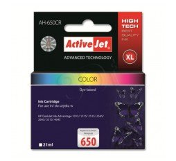 Slika izdelka: ActiveJet barvno črnilo HP CZ102AE 650