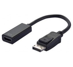 Slika izdelka: Adapter DisplayPort v HDMI, 0,15m, Ewent