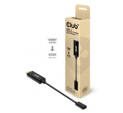 Slika izdelka: Adapter HDMI v USB-C Club 3D CAC-1333, M/F, 4K@60Hz, aktivni