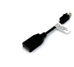 Slika izdelka: Adapter Mini DisplayPort v DisplayPort, z zaklepom, 0.1m, PNY