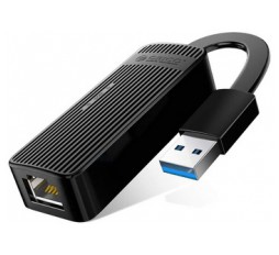 Slika izdelka: Adapter USB 3.0 v RJ45 Gigabit Ethernet, črn, ORICO UTK-U3