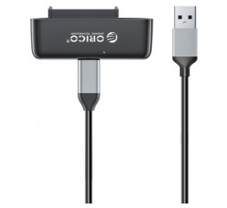 Slika izdelka: Adapter USB 3.0 v SATA za 2.5'' SSD/HDD, 1m, črn, ORICO UTS3-3A