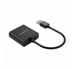Slika izdelka: Adapter USB 3.0 v VGA, 1080p 60Hz, črn, ORICO UTV