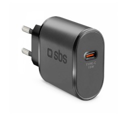 Slika izdelka: ADAPTER USB-C 15W FAST CHARGE ČRN