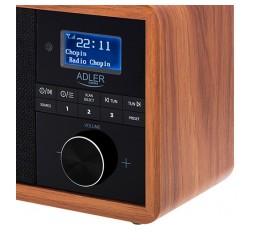Slika izdelka: Adler Radio DAB+ Bluetooth AD1184