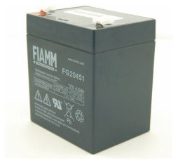 Slika izdelka: FIAMM akumulator 12V/ 4,5Ah 6/Z8006