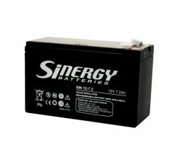 Slika izdelka: SINERGY akumulator 12V/ 7,2Ah BATSIN12-7,2