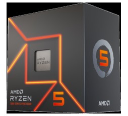 Slika izdelka: AMD procesor Ryzen 5 7600 box, z vgrajeno grafiko Radeon