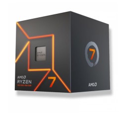 Slika izdelka: AMD Ryzen 7 7700 3,8/5,3GHz 32MB AM5 65W Wraith Prism hladilnik BOX procesor
