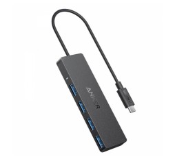 Slika izdelka: ANKER HUB 4 PORTNI ULTRA SLIM USB-C 4X USB-A