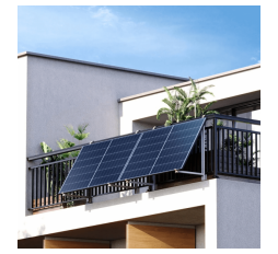 Slika izdelka: Anker SOLIX RS40 balkonska sončna elektrarna (2 x 415W)