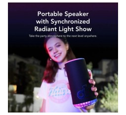 Slika izdelka: Anker Soundcore prenosni Bluetooth zvočnik Glow